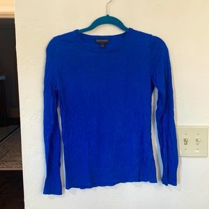 Silk Cashmere Banana Republic Crew Neck Sweater